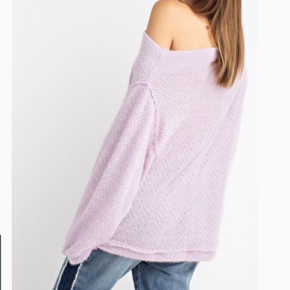 SOLD OUT - Softest Lavender Top - Picture 4 of 8